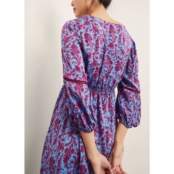 HATCH Maternity The Juliet Printed Dress - Picture 4 of 11